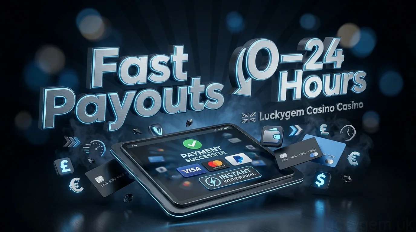 Fast Payouts0–24 Hours