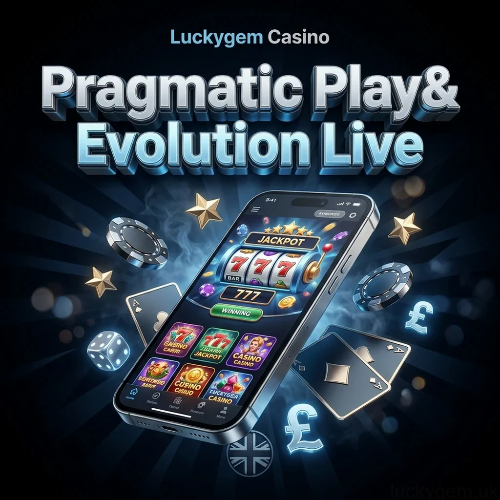 Pragmatic Play& Evolution Live